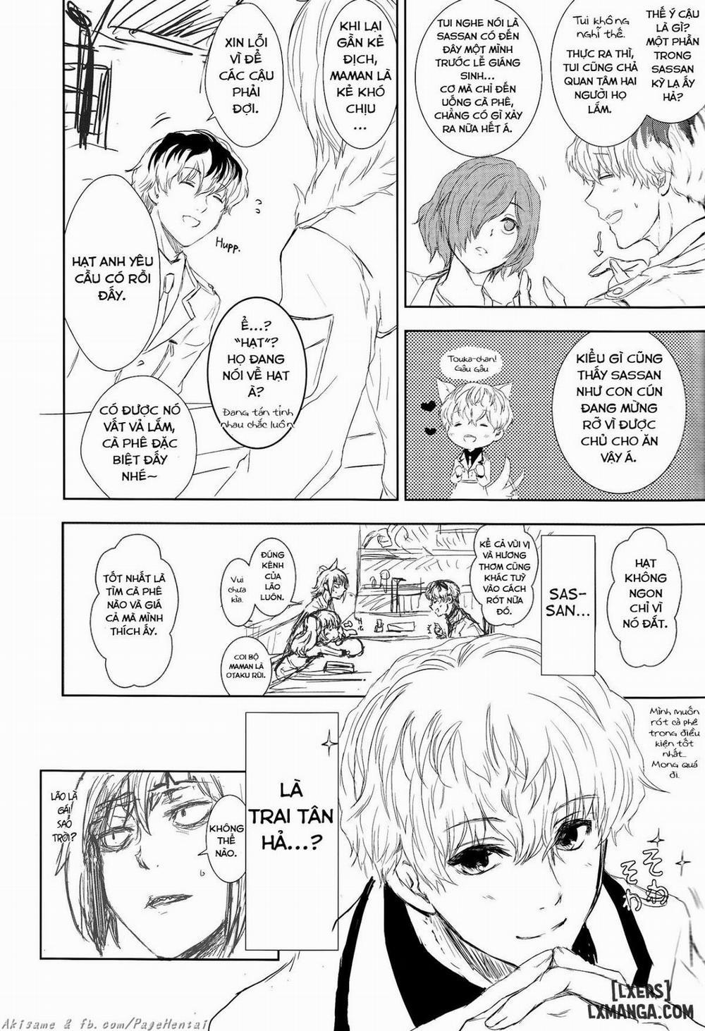 Innocent Blue Oneshot trang 4