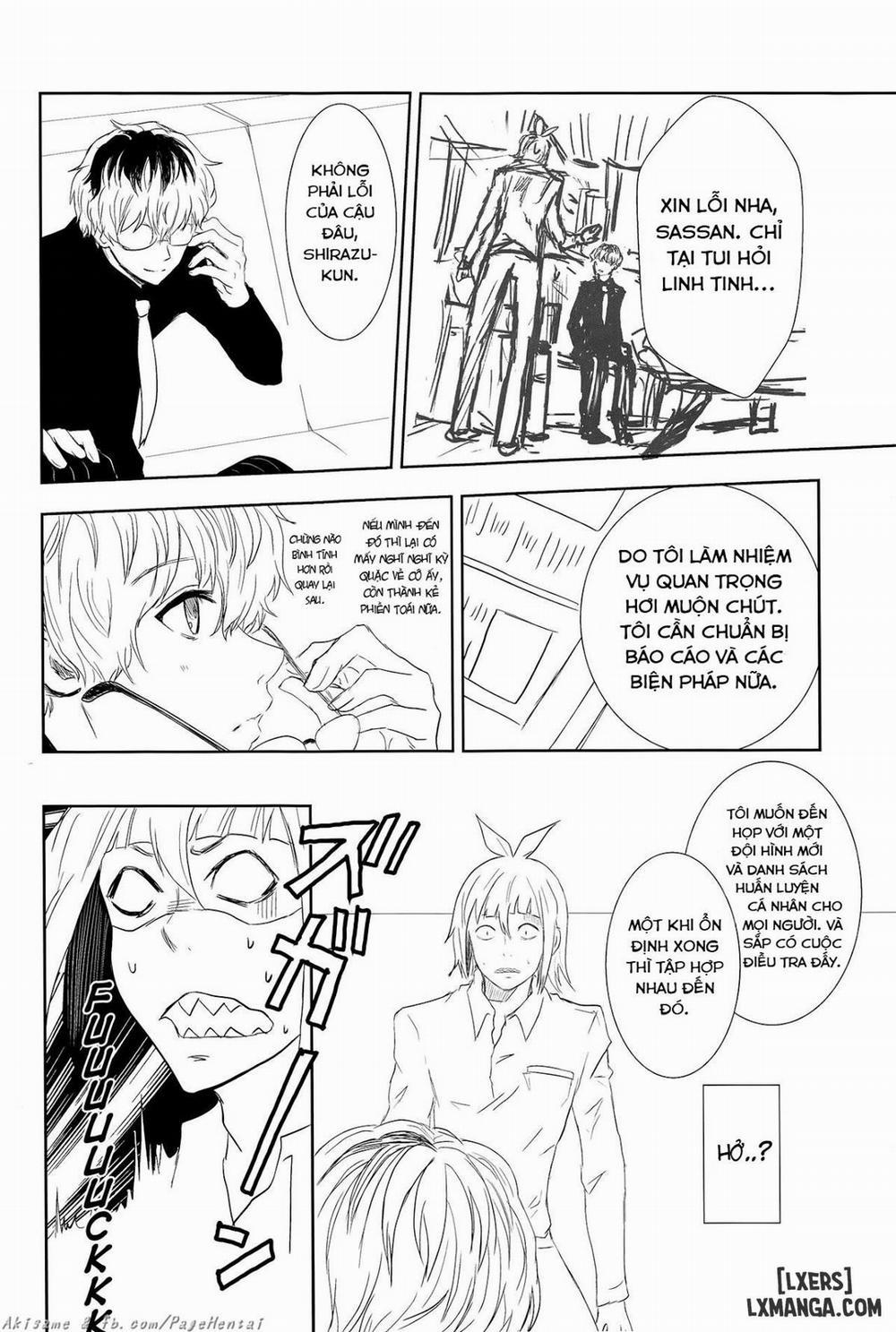 Innocent Blue Oneshot trang 9