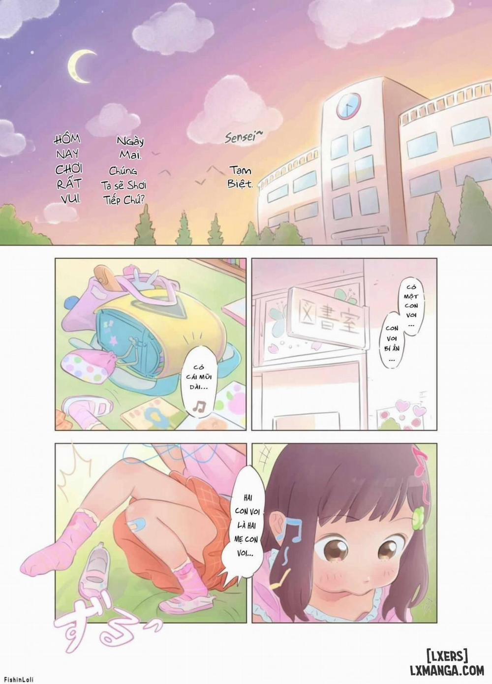 Innocent Girl Yua-chan - forbidden love affair with sadistic teacher Oneshot trang 2