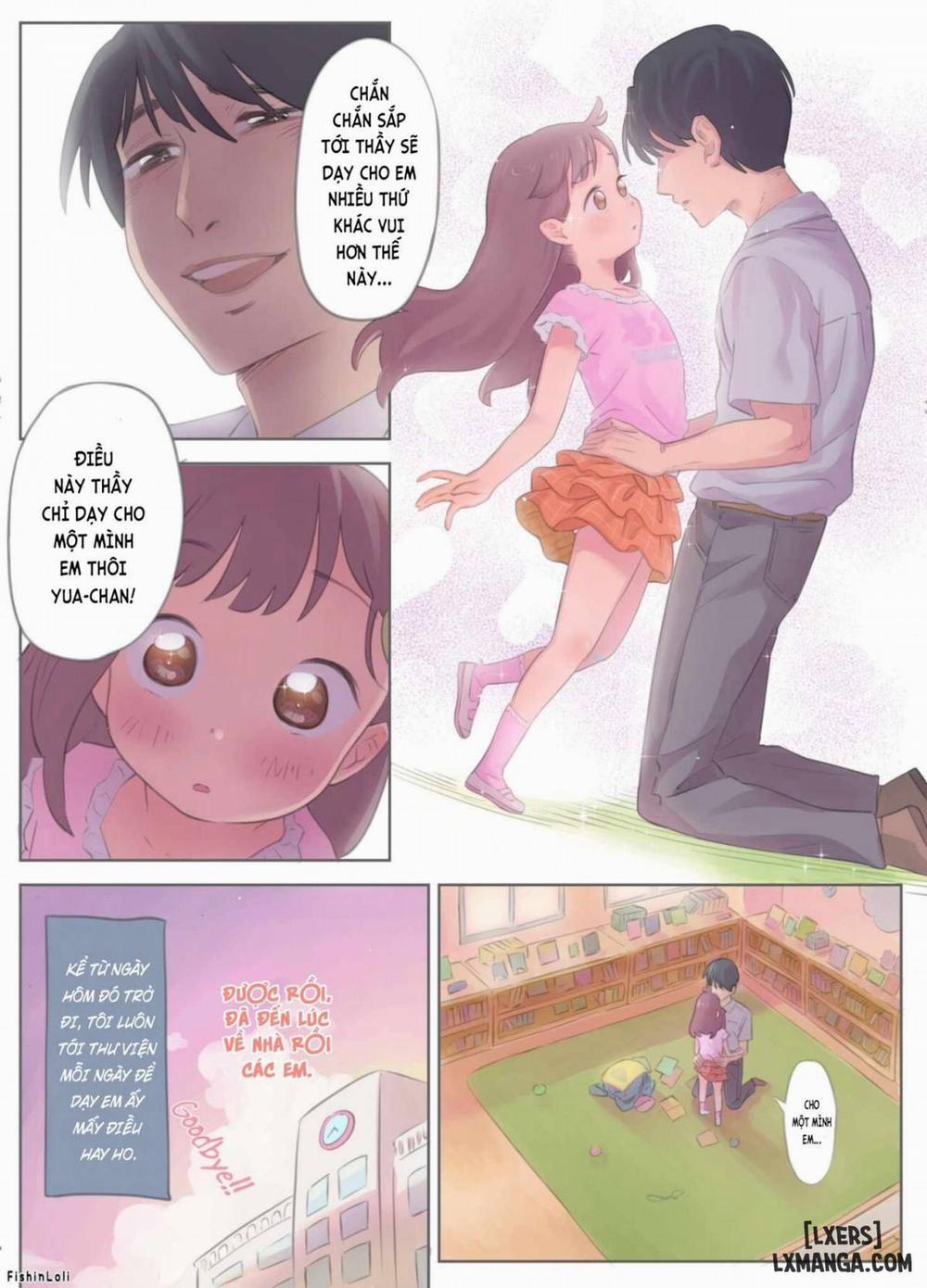 Innocent Girl Yua-chan - forbidden love affair with sadistic teacher Oneshot trang 6