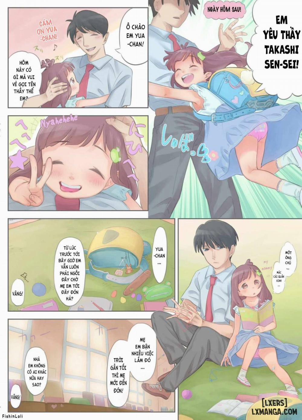 Innocent Girl Yua-chan - forbidden love affair with sadistic teacher Oneshot trang 8