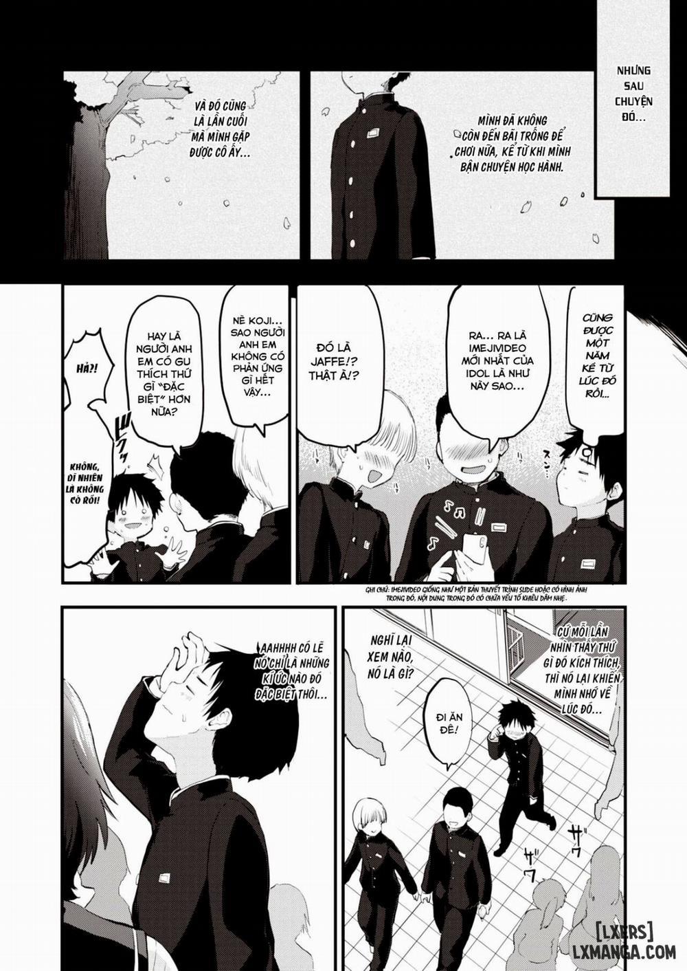 Innocent Memory Oneshot trang 9