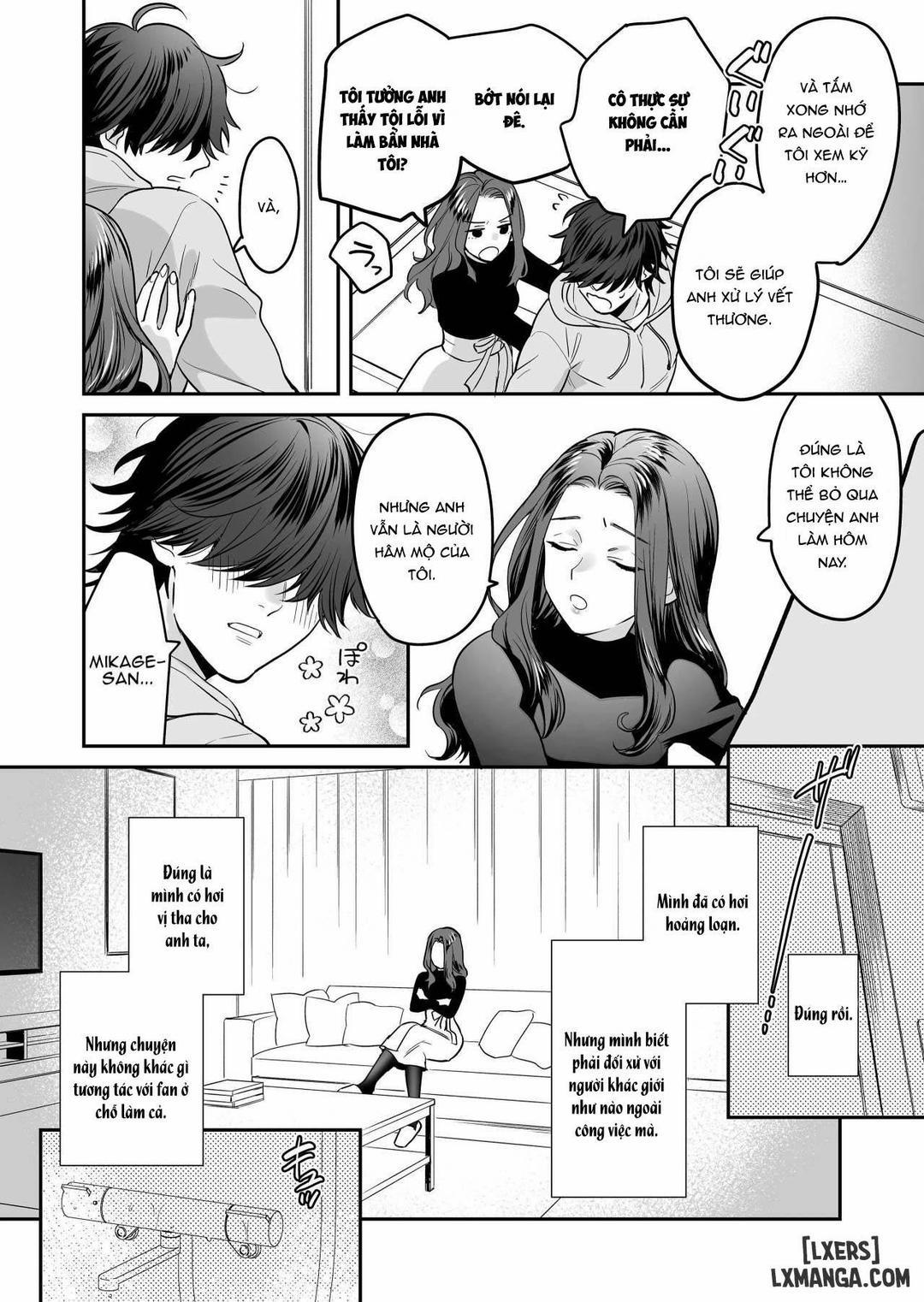 Innocent Style Actress Mikage’s Adult Toy Oneshot trang 14