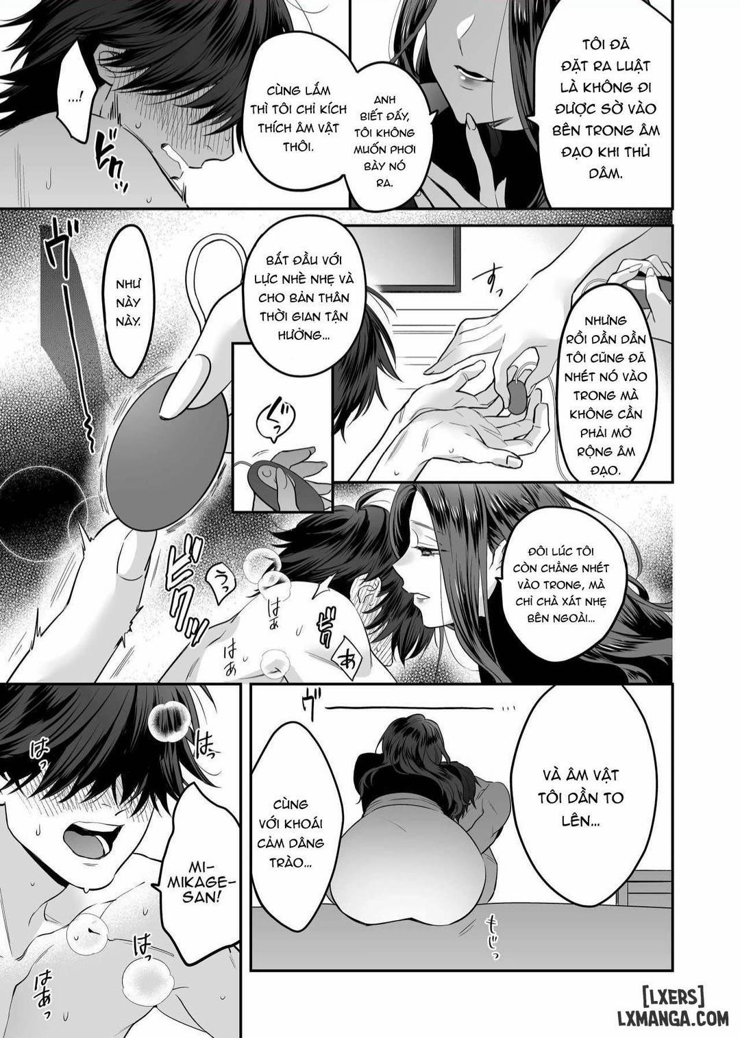 Innocent Style Actress Mikage’s Adult Toy Oneshot trang 21