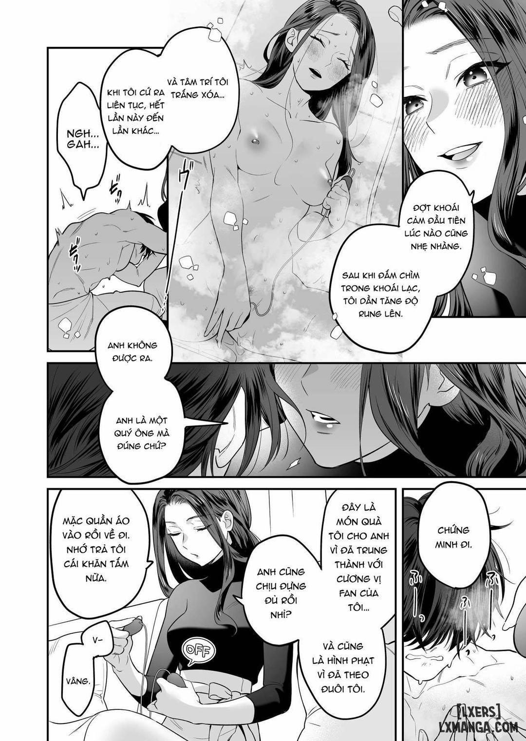 Innocent Style Actress Mikage’s Adult Toy Oneshot trang 22