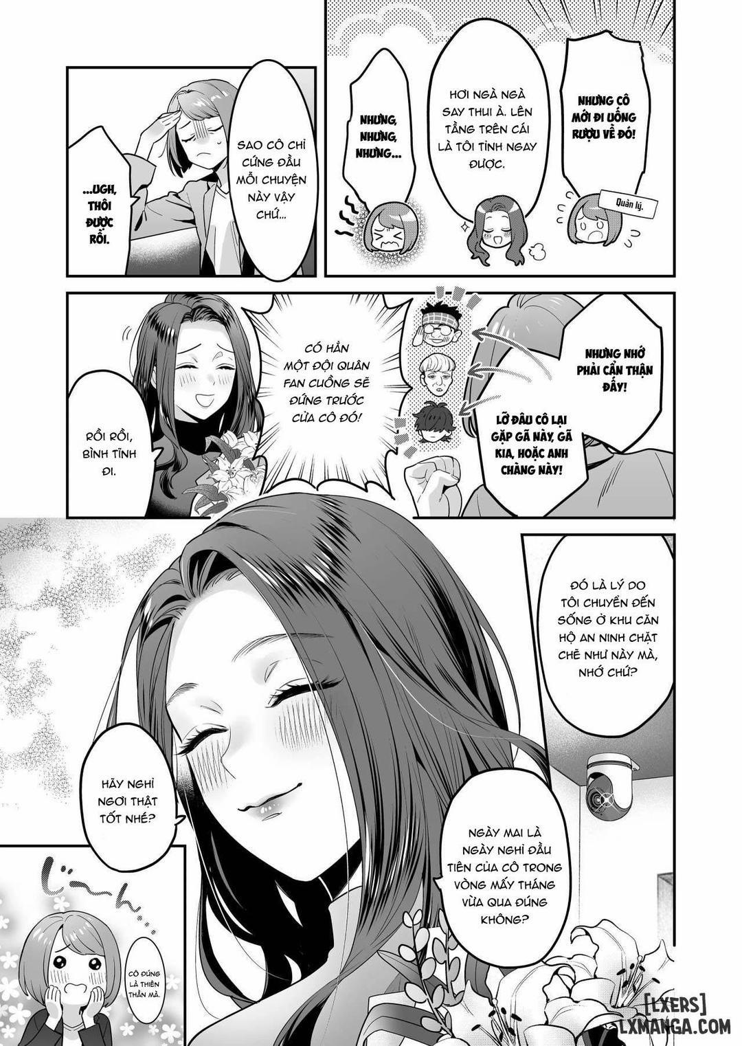 Innocent Style Actress Mikage’s Adult Toy Oneshot trang 3