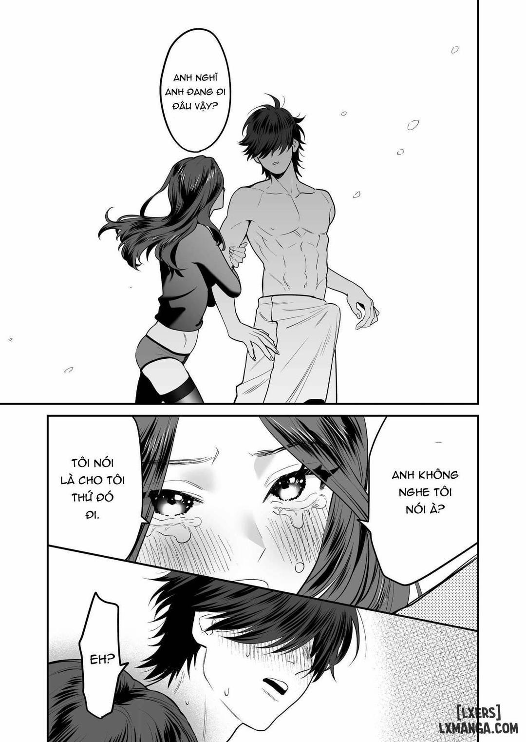 Innocent Style Actress Mikage’s Adult Toy Oneshot trang 33