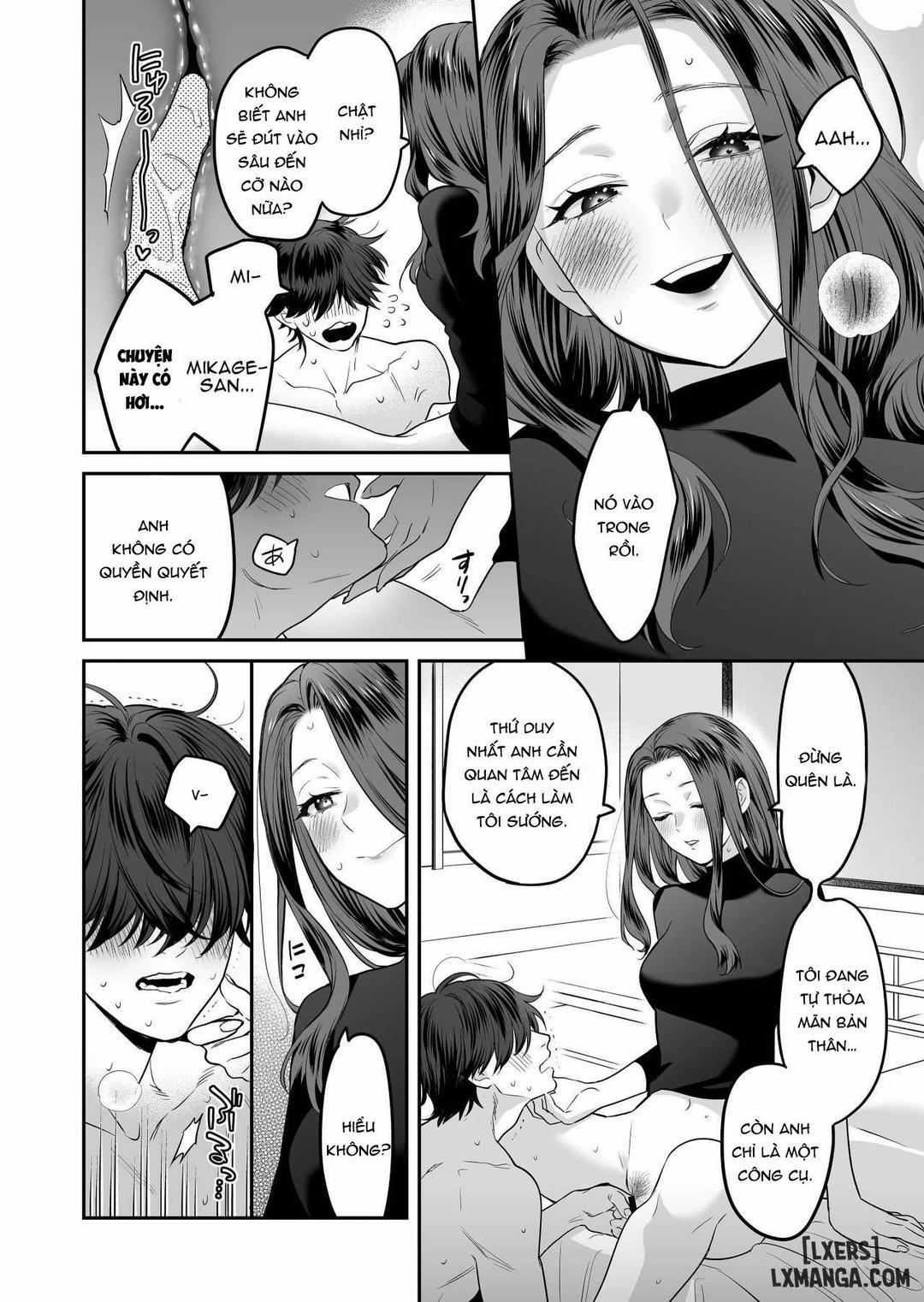 Innocent Style Actress Mikage’s Adult Toy Oneshot trang 38