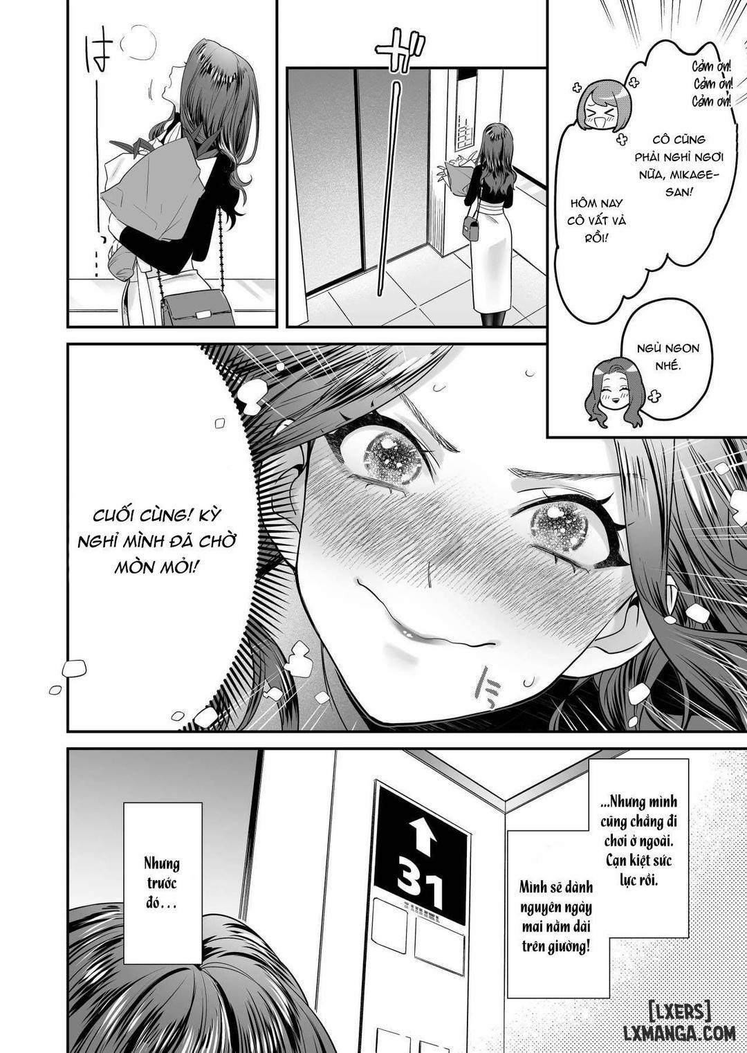 Innocent Style Actress Mikage’s Adult Toy Oneshot trang 4