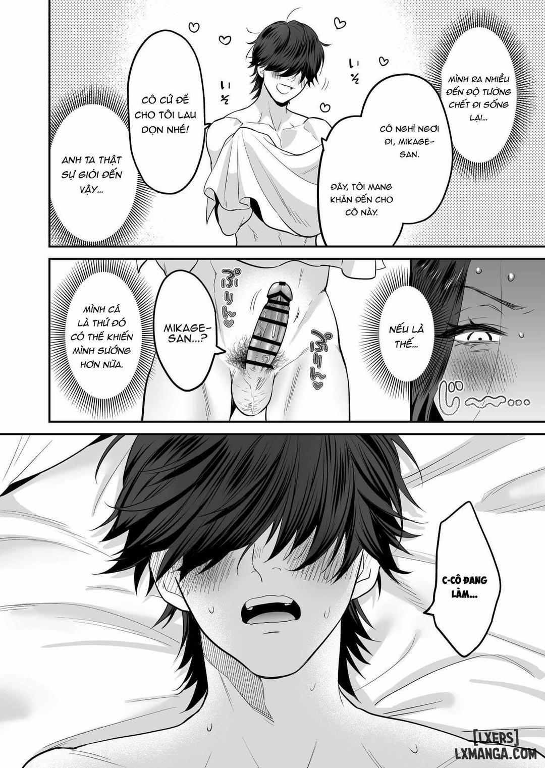 Innocent Style Actress Mikage’s Adult Toy Oneshot trang 40