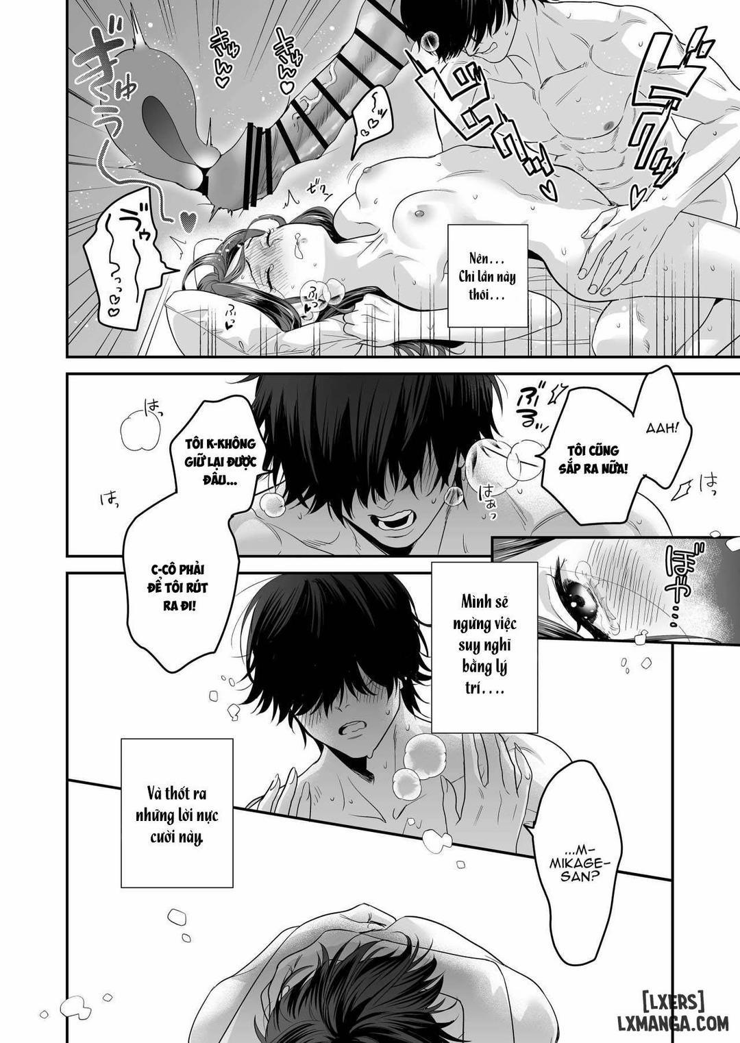 Innocent Style Actress Mikage’s Adult Toy Oneshot trang 56