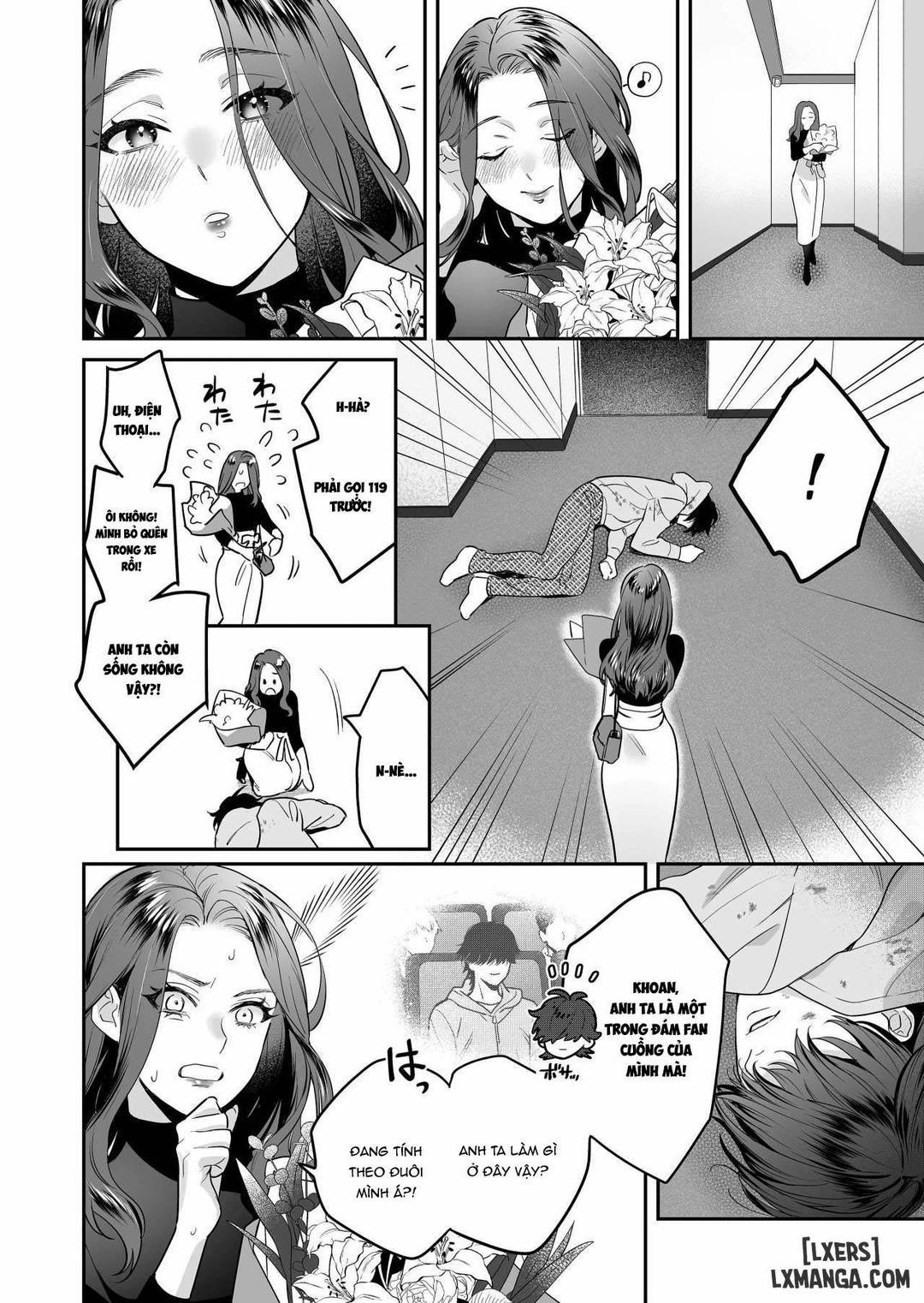 Innocent Style Actress Mikage’s Adult Toy Oneshot trang 6