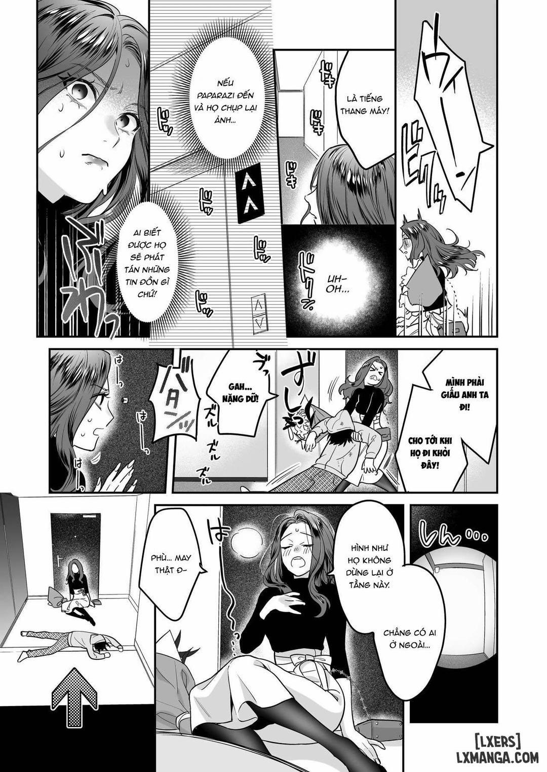 Innocent Style Actress Mikage’s Adult Toy Oneshot trang 7