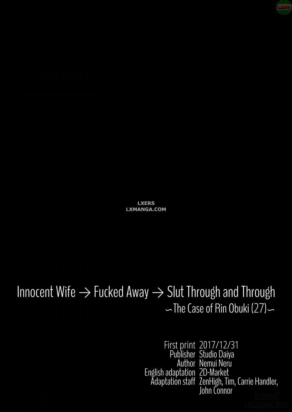 Innocent WifeFucked AwaySlut Through and Though - The Case of Rin Obuki 27 Oneshot trang 18