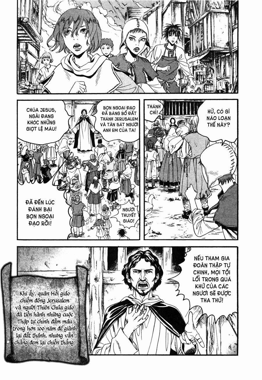 Innocents Shounen Juujugun 1 trang 15