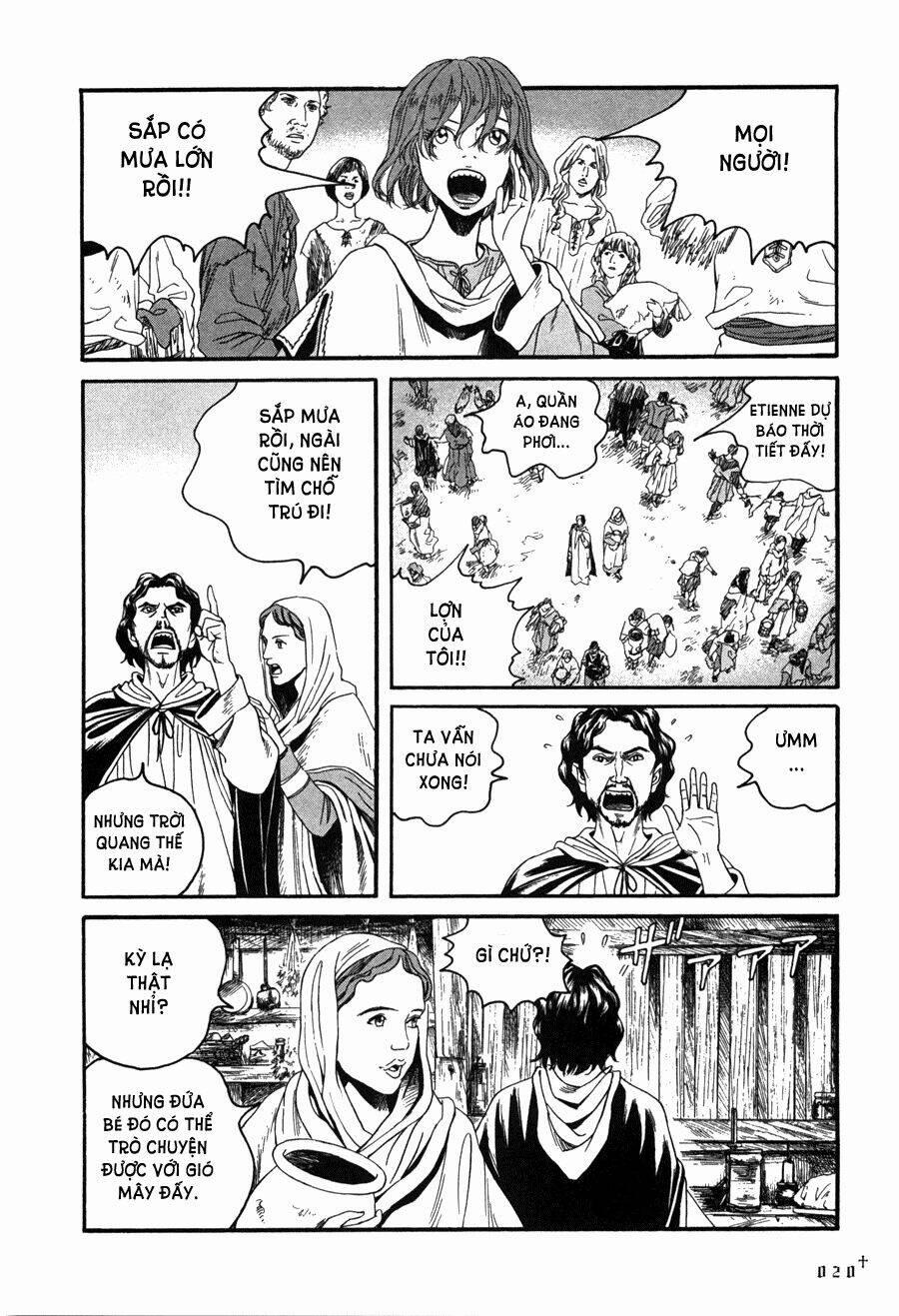 Innocents Shounen Juujugun 1 trang 20