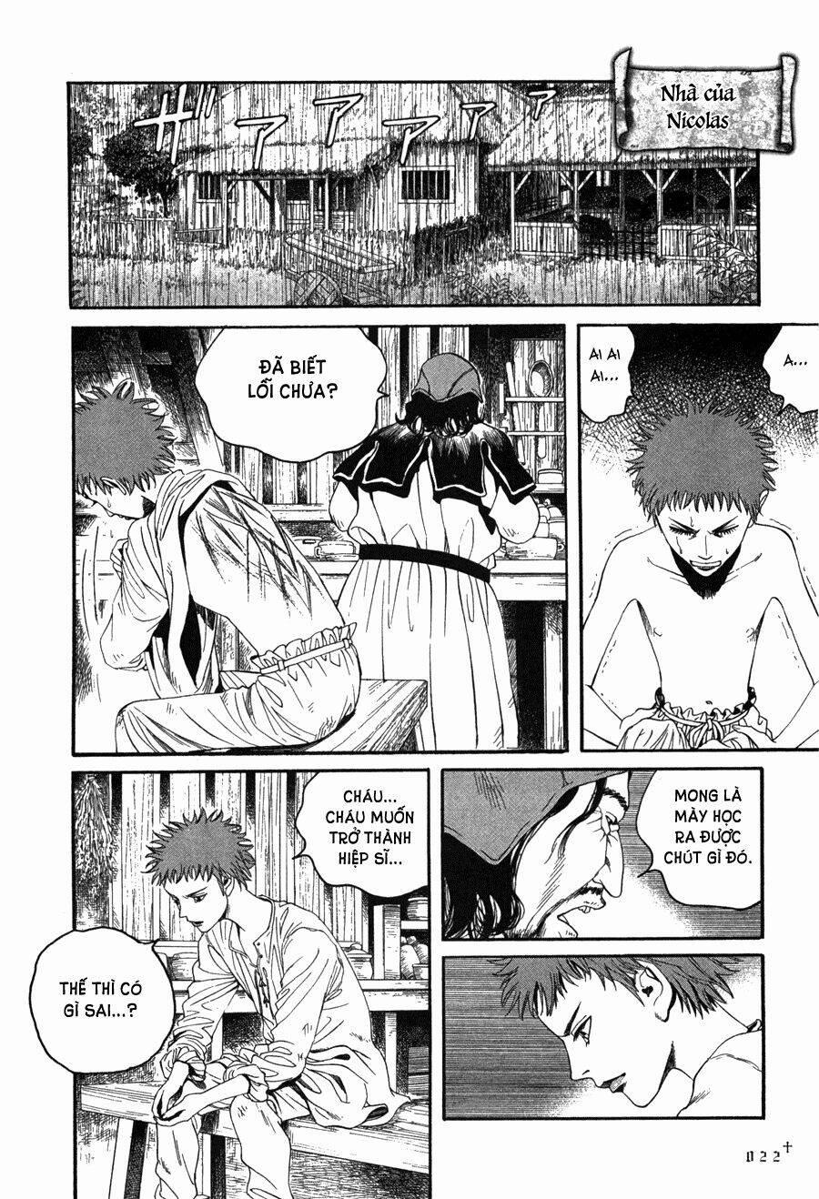 Innocents Shounen Juujugun 1 trang 22