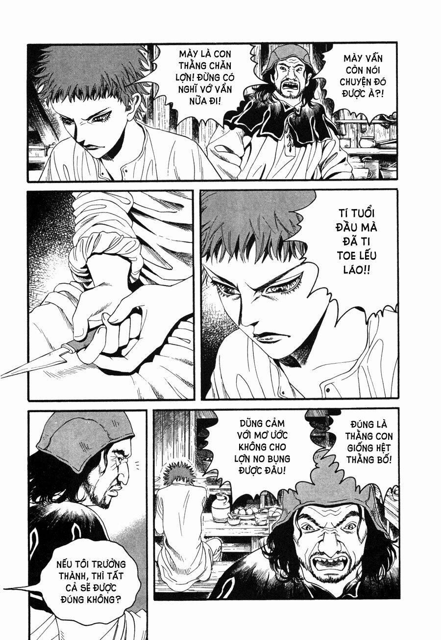 Innocents Shounen Juujugun 1 trang 23