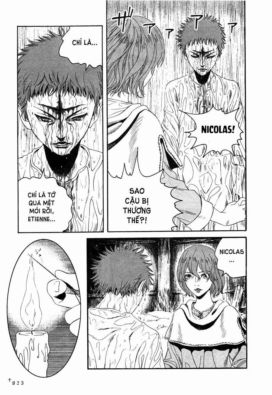 Innocents Shounen Juujugun 1 trang 25