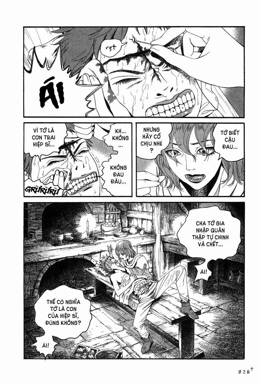 Innocents Shounen Juujugun 1 trang 26