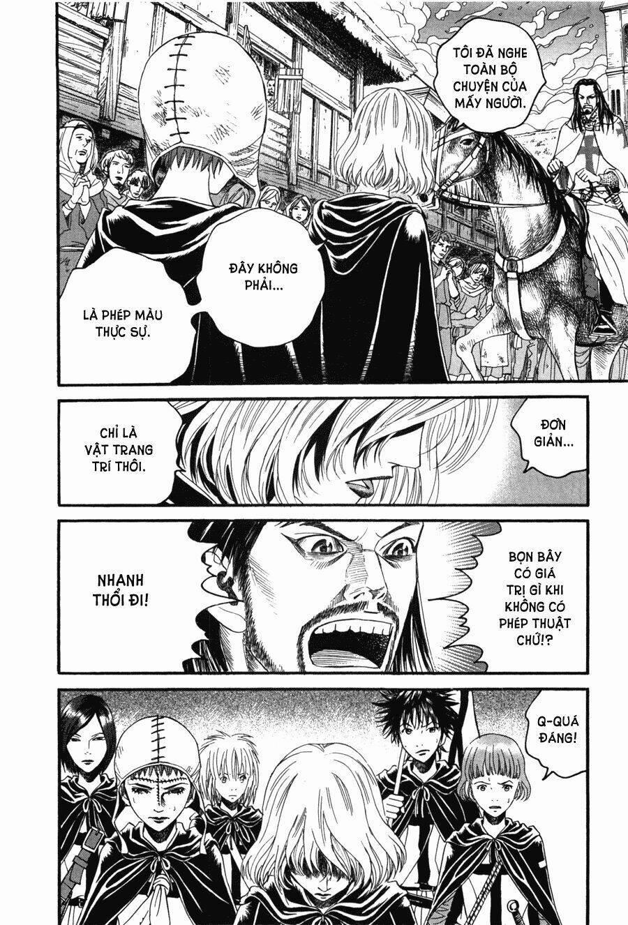 Innocents Shounen Juujugun 10 trang 19