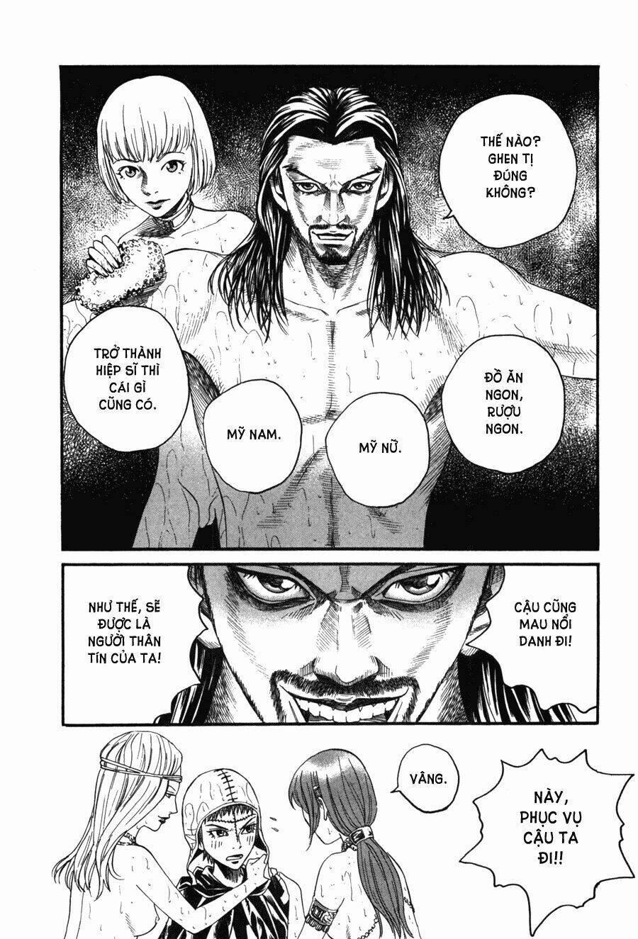 Innocents Shounen Juujugun 10 trang 28