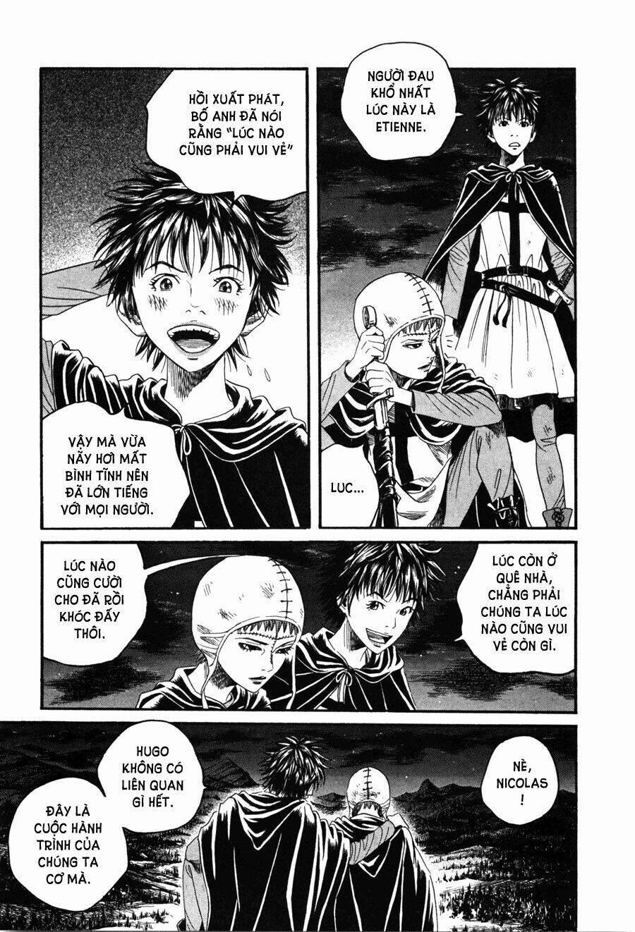 Innocents Shounen Juujugun 11 trang 12