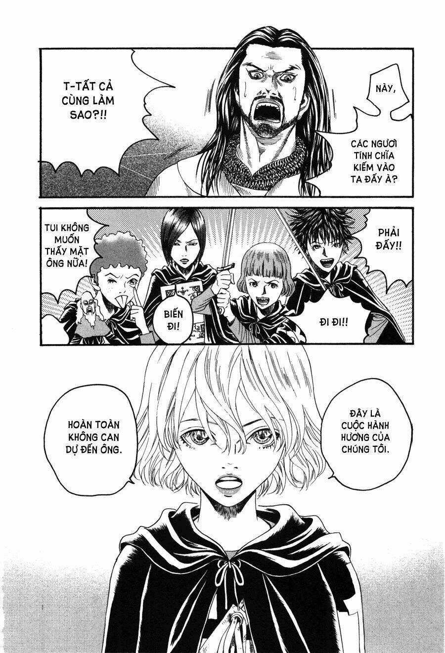 Innocents Shounen Juujugun 11 trang 19