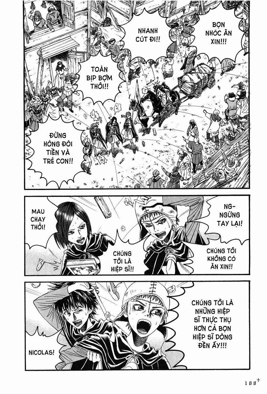 Innocents Shounen Juujugun 11 trang 23