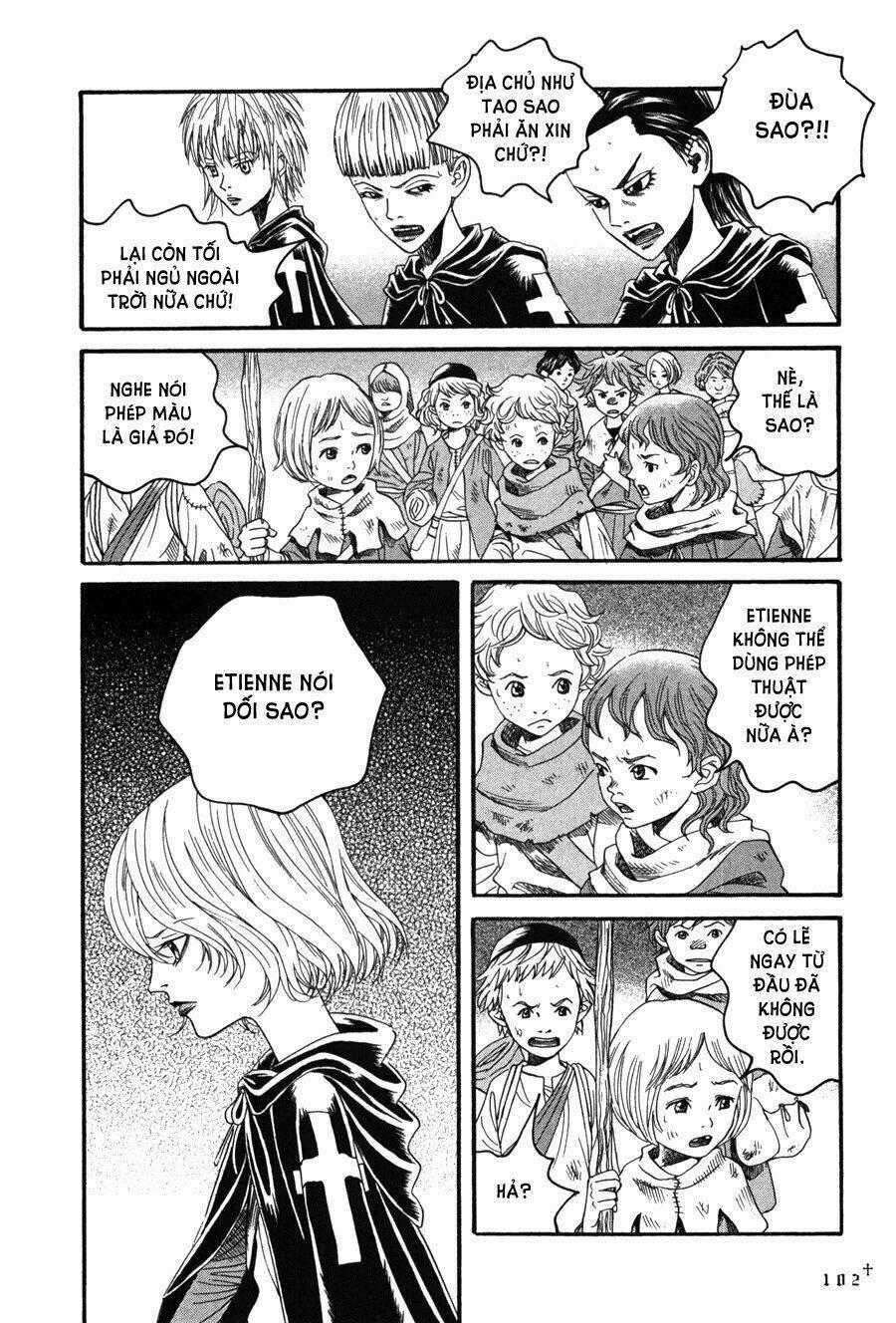 Innocents Shounen Juujugun 11 trang 25