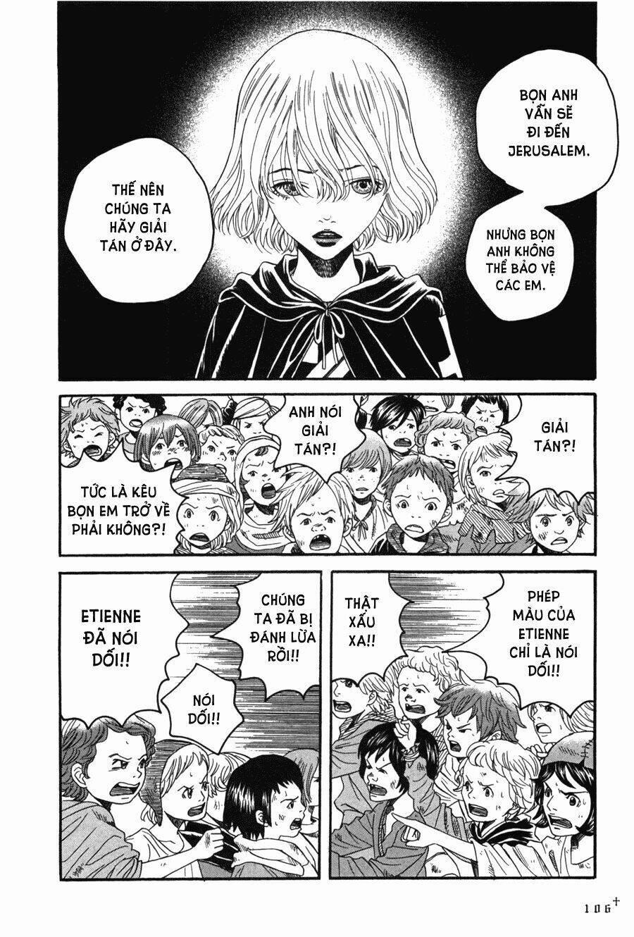 Innocents Shounen Juujugun 11 trang 29