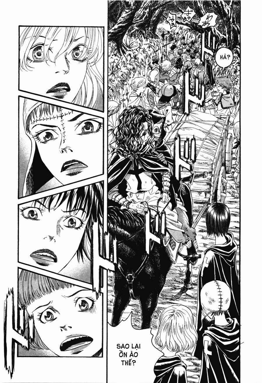 Innocents Shounen Juujugun 13 trang 19