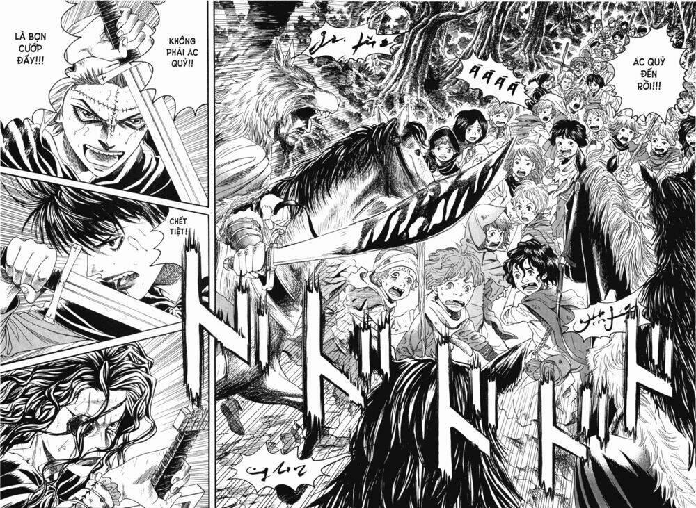 Innocents Shounen Juujugun 13 trang 20