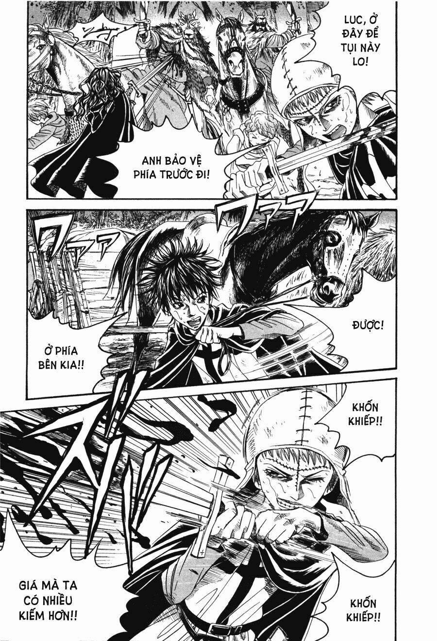 Innocents Shounen Juujugun 13 trang 22