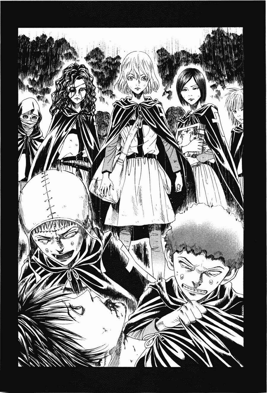 Innocents Shounen Juujugun 13 trang 36