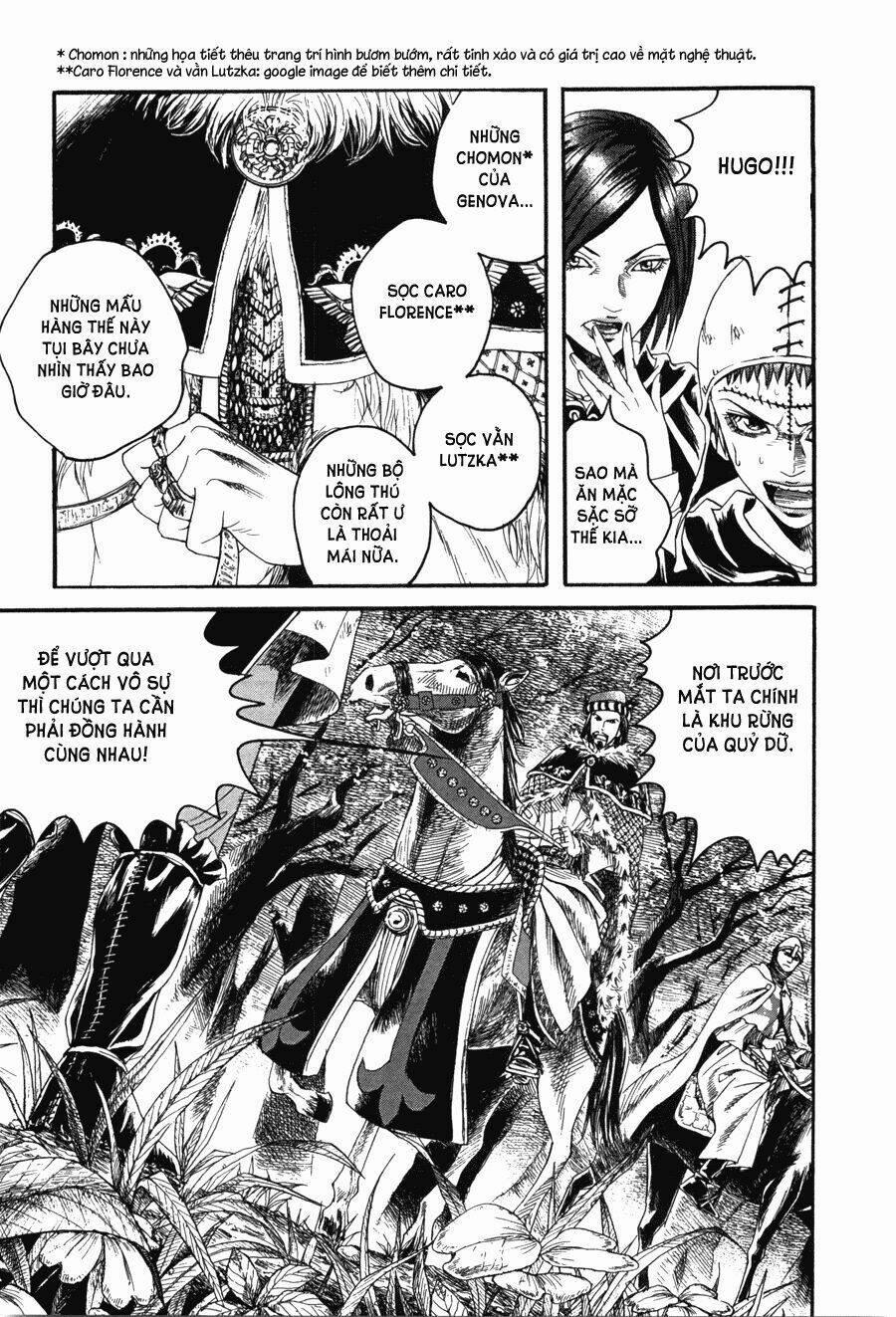 Innocents Shounen Juujugun 13 trang 6