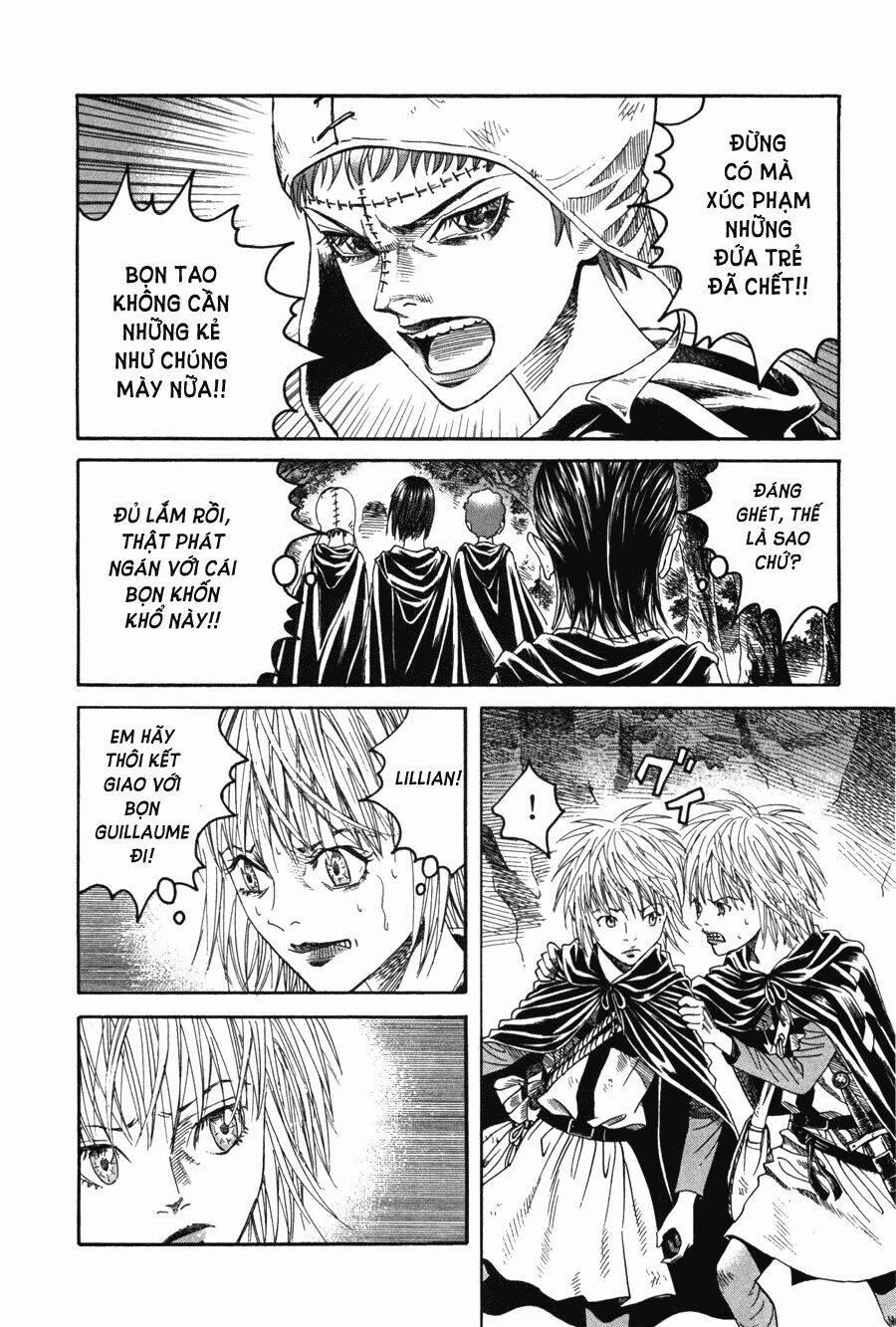 Innocents Shounen Juujugun 14 trang 11