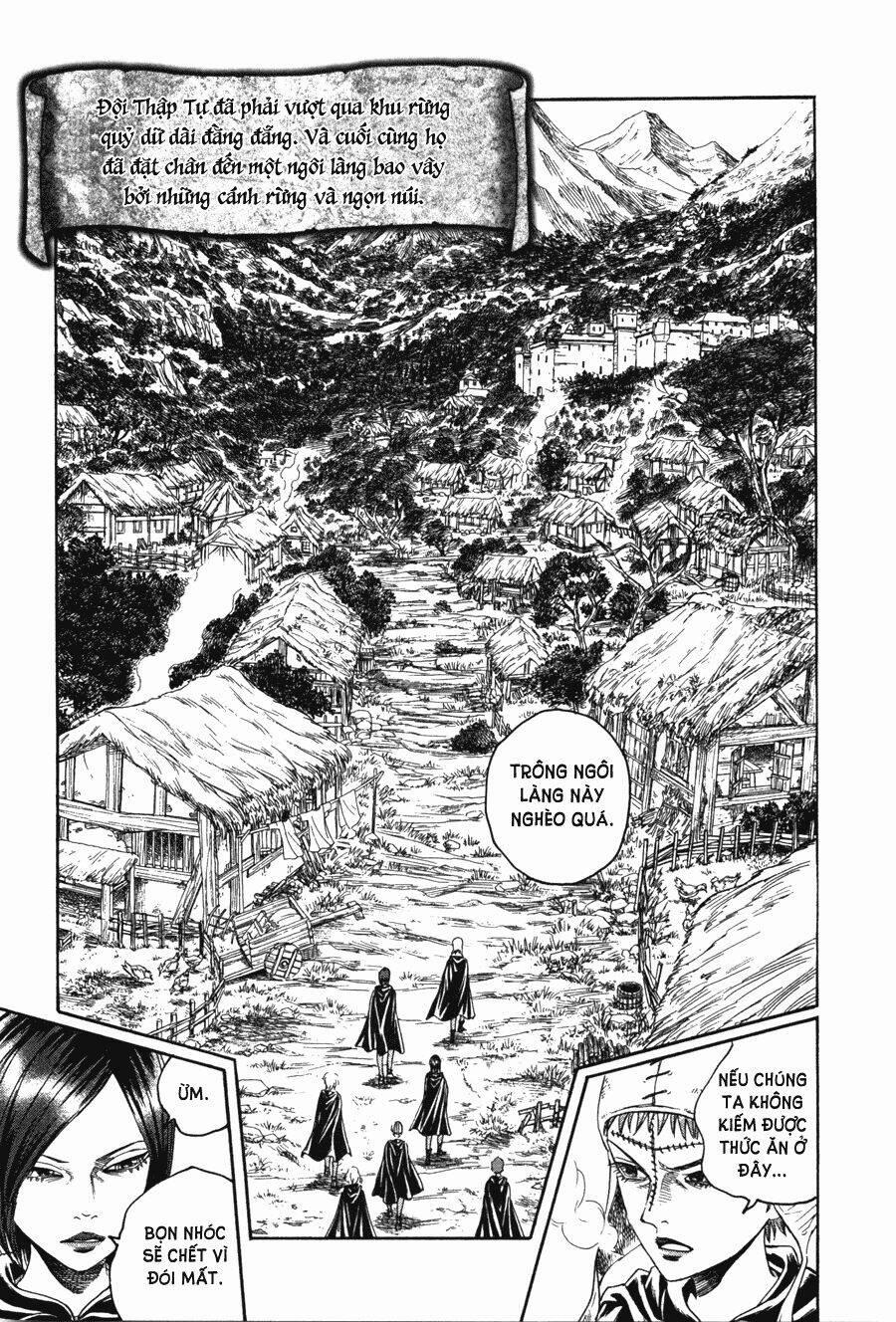 Innocents Shounen Juujugun 14 trang 14