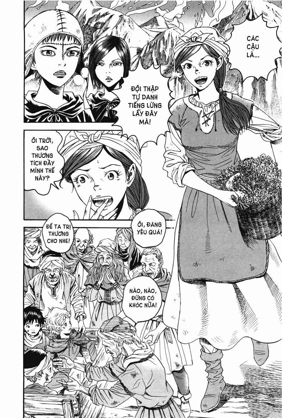 Innocents Shounen Juujugun 14 trang 15