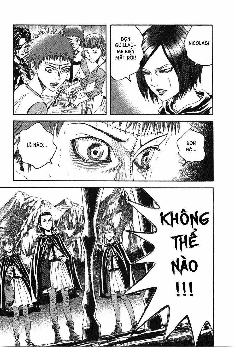 Innocents Shounen Juujugun 14 trang 34