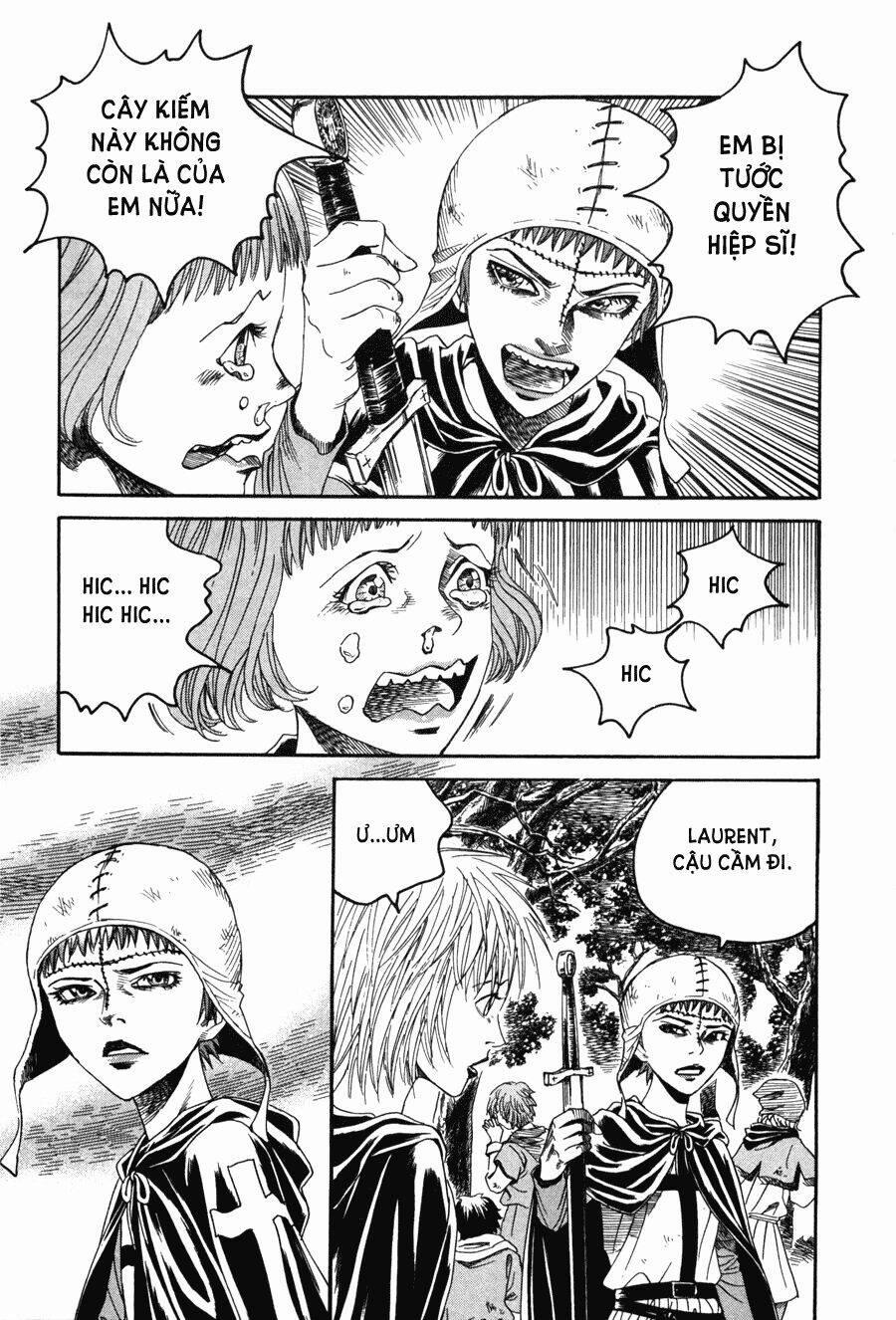 Innocents Shounen Juujugun 14 trang 4