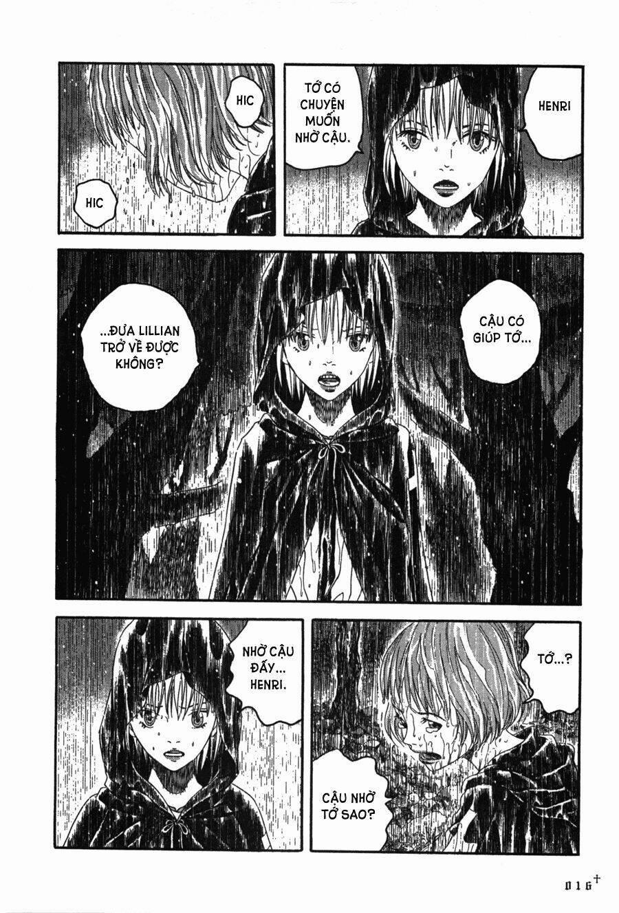 Innocents Shounen Juujugun 17 trang 13