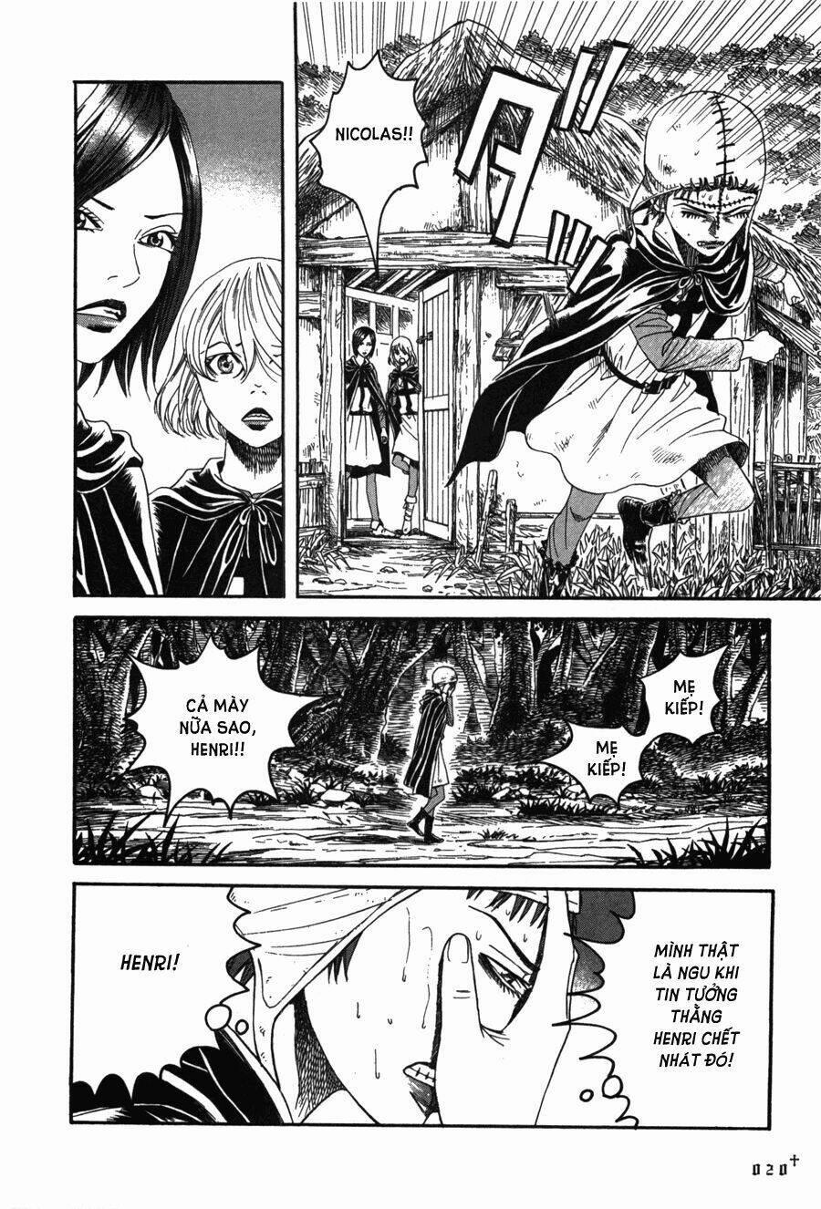 Innocents Shounen Juujugun 17 trang 17
