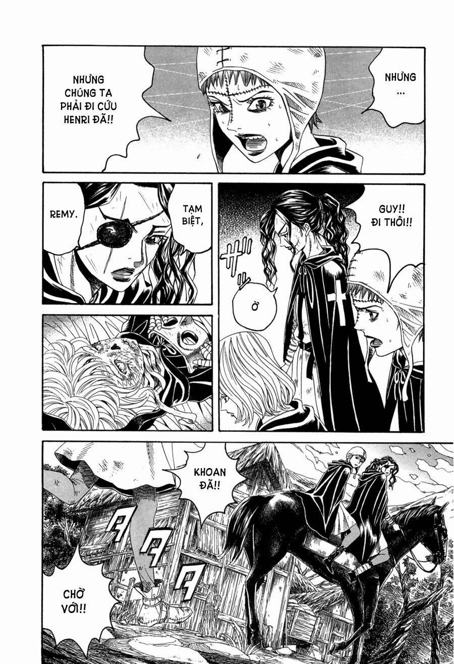 Innocents Shounen Juujugun 18 trang 7