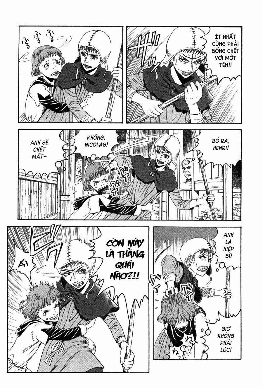 Innocents Shounen Juujugun 2 trang 16