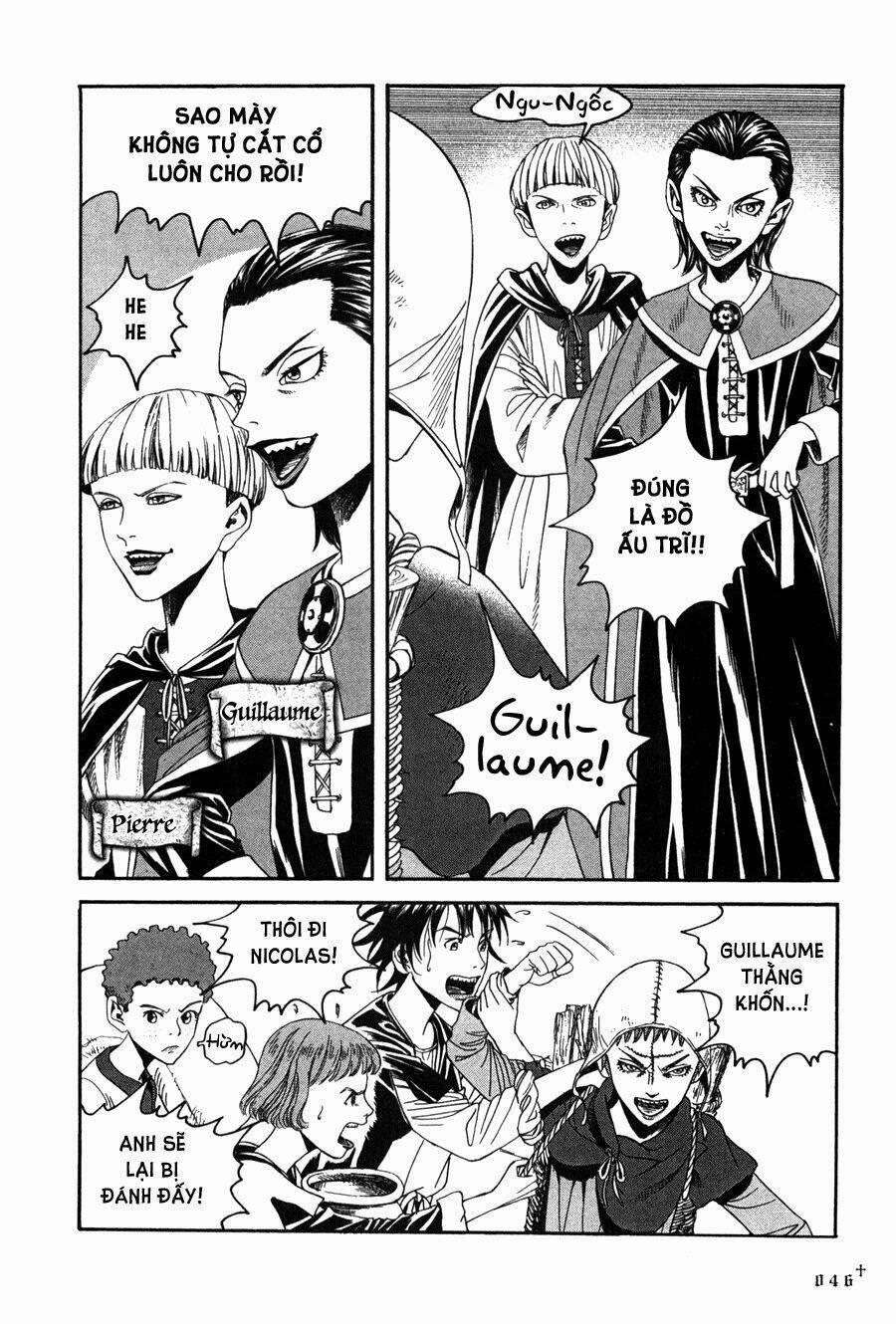 Innocents Shounen Juujugun 2 trang 9