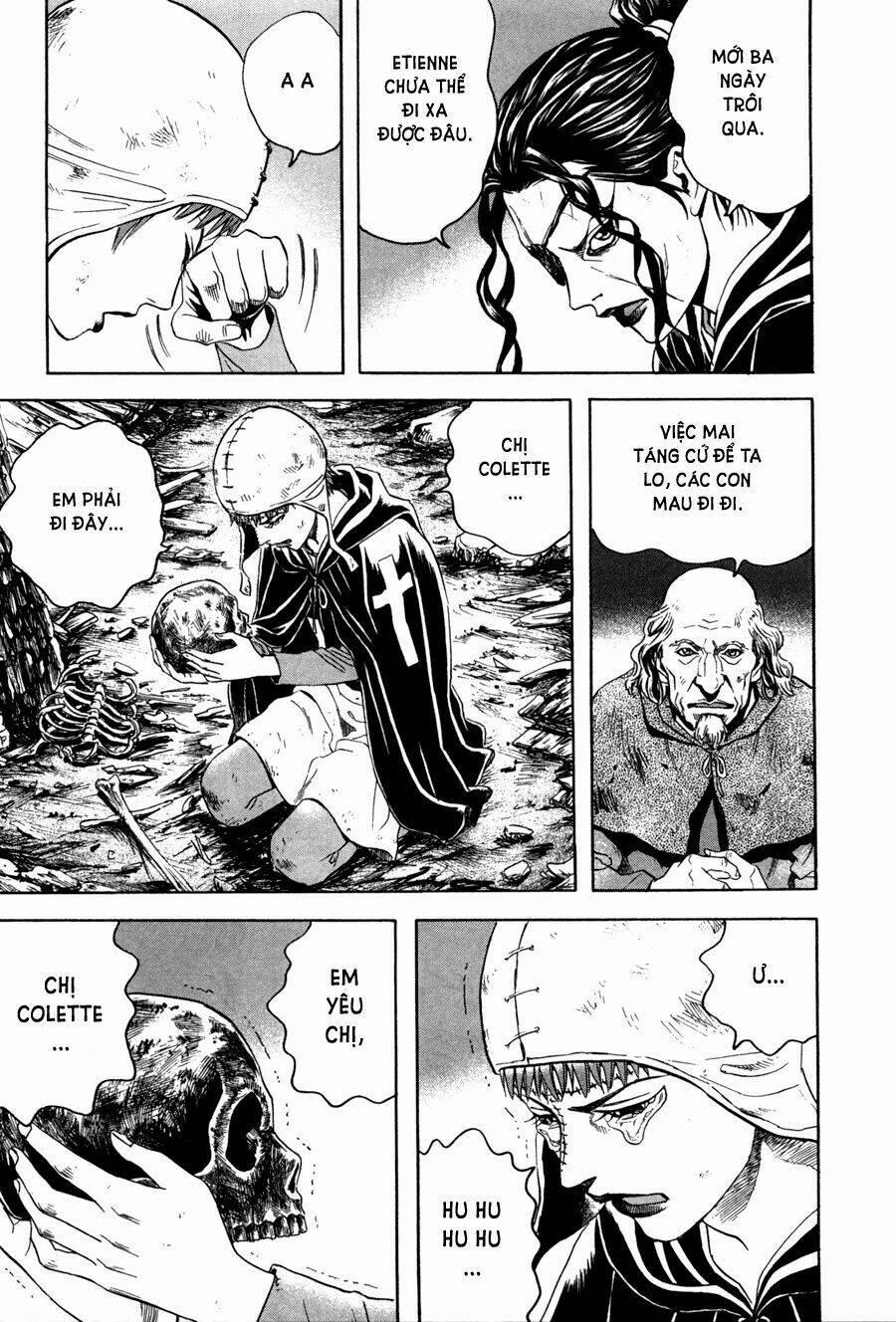 Innocents Shounen Juujugun 22 trang 18