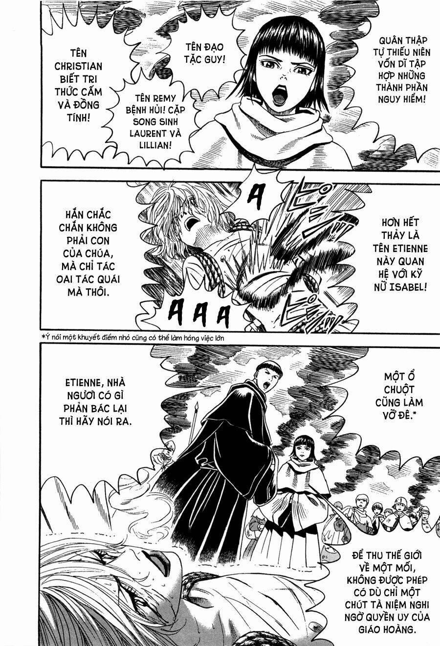 Innocents Shounen Juujugun 22 trang 4