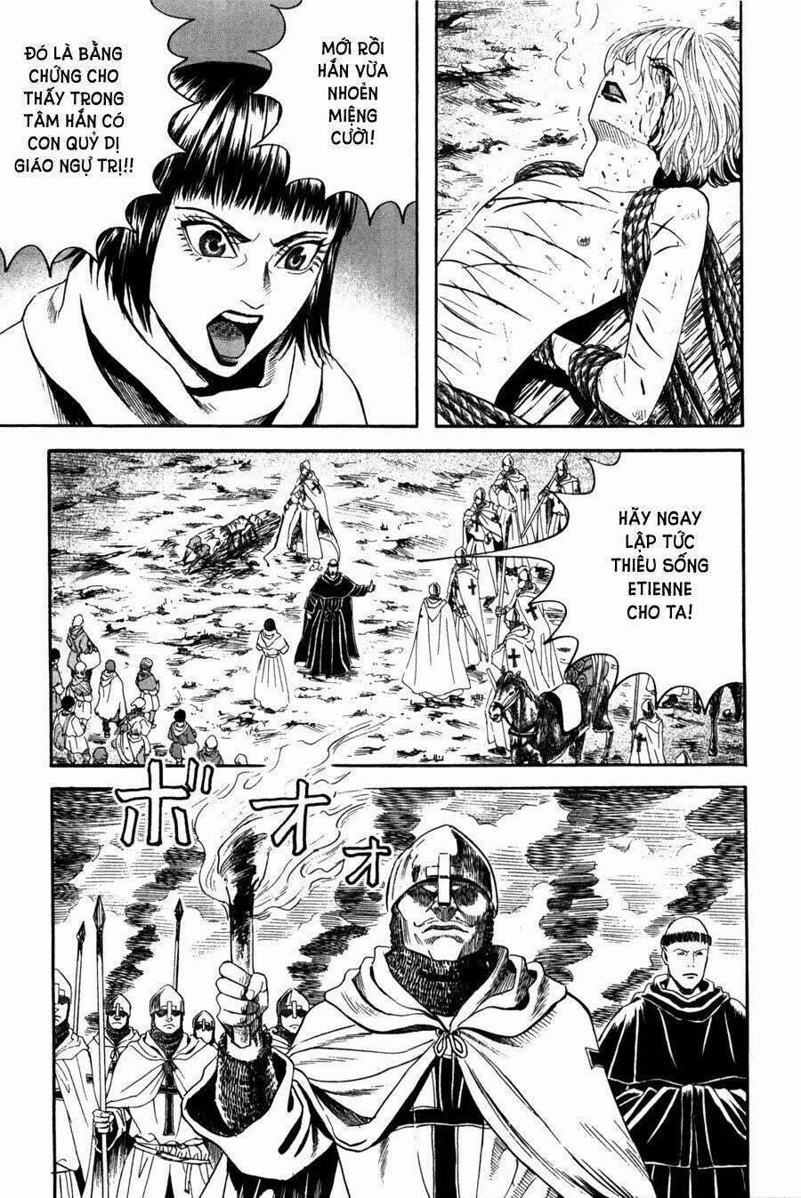 Innocents Shounen Juujugun 22 trang 5