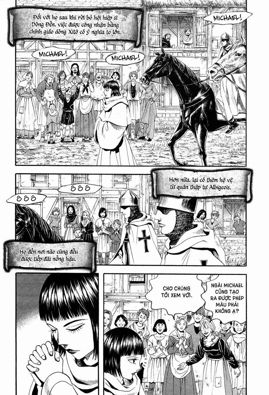 Innocents Shounen Juujugun 23 trang 10